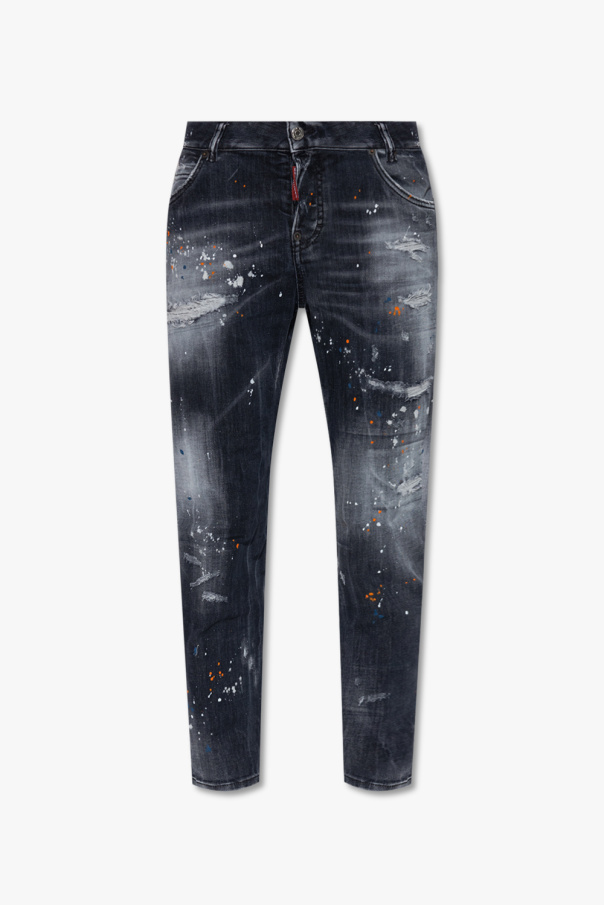 Faux jean best sale dsquared pas cher